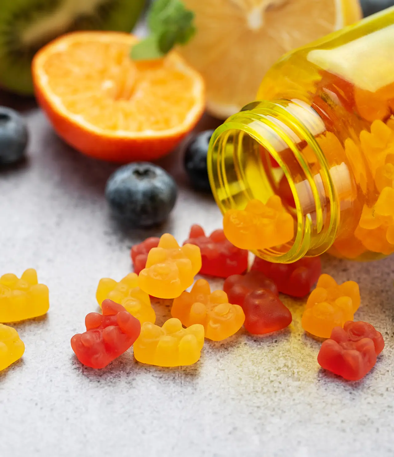 IRON GUMMIES